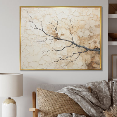Art mural sur toile Moody Minimalisme