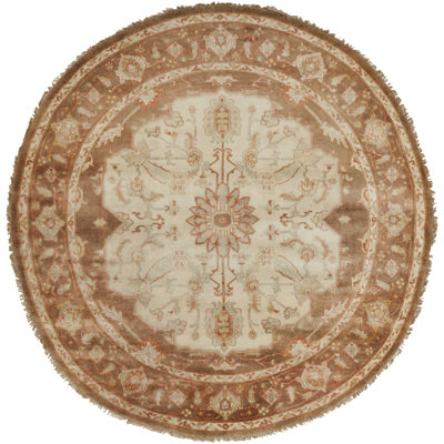 Ostrander Wool Floral Indoor Rug