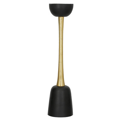 Aluminum Floor Candlestick