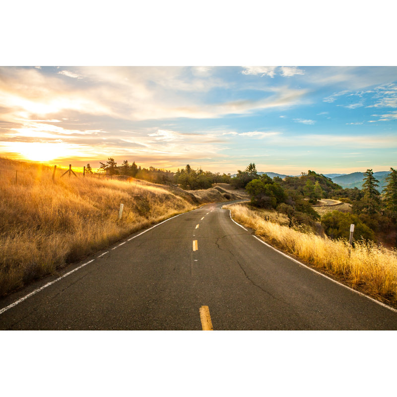 Springs Road - Wrapped Canvas Print, 30cm H x 46cm W x 3.8cm D