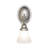 5" Wide Hartford Ruffle Wall Sconce