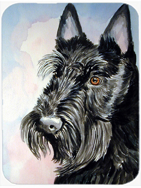 Planche à découper en verre trempé east urban home terrier