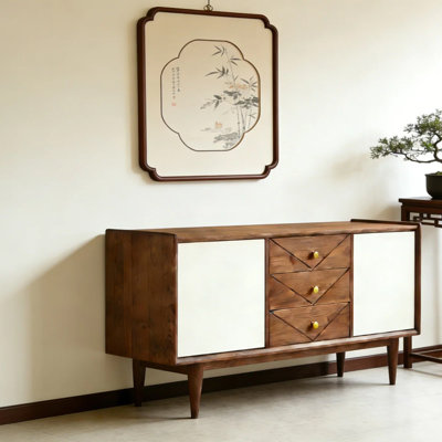 Chinese-style retro minimalist sideboard