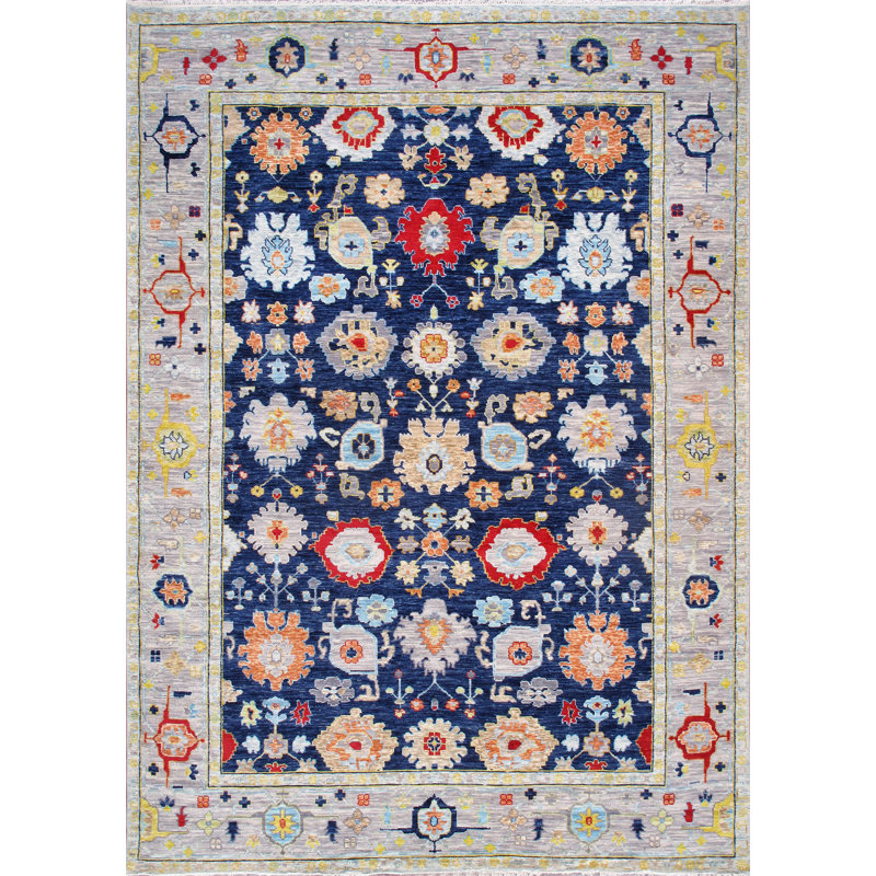 Oushak Handmade Wool Oriental Area Rug