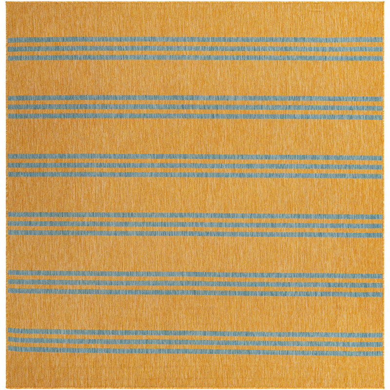 Jill Zarin Anguilla Indoor/Outdoor Rug, Square 7'10"