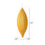 Ornement en forme de fleuron 8 po nLine-908480850