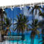 Belles plages insulaires paradis tropicales suspendues à la mer turquoise avec 12 crochets-639653426