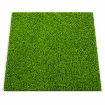 Tapis de gazon artificiel de 6,5 pi x 15 pi, pelouse synthétique de 0,8 po pour terrasses, coins de jardin et espaces de présentation