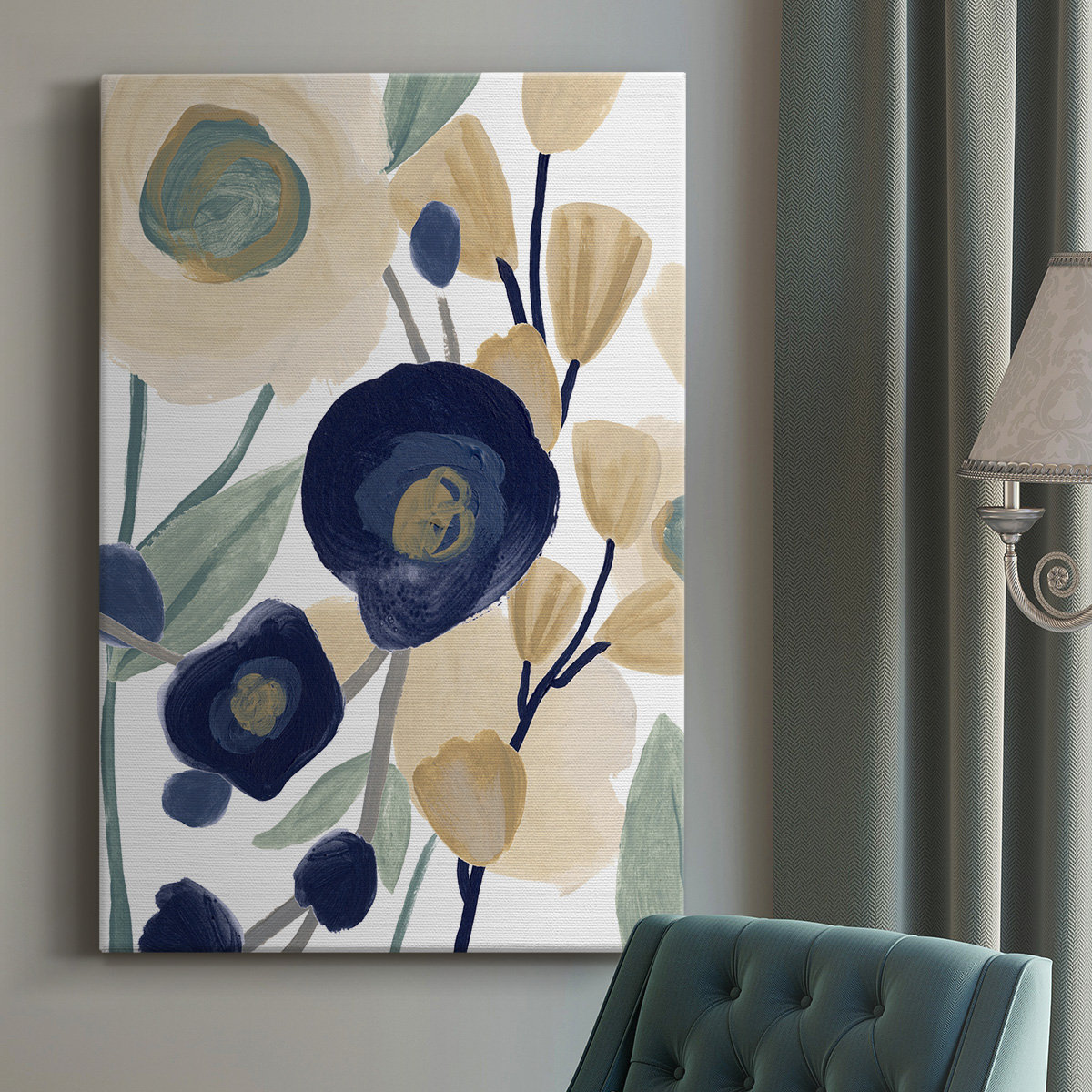 Red Barrel Studio® - Wrapped Canvas Print | Wayfair