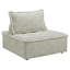 Causeuse modulaire sans accoudoirs 78 po Bales