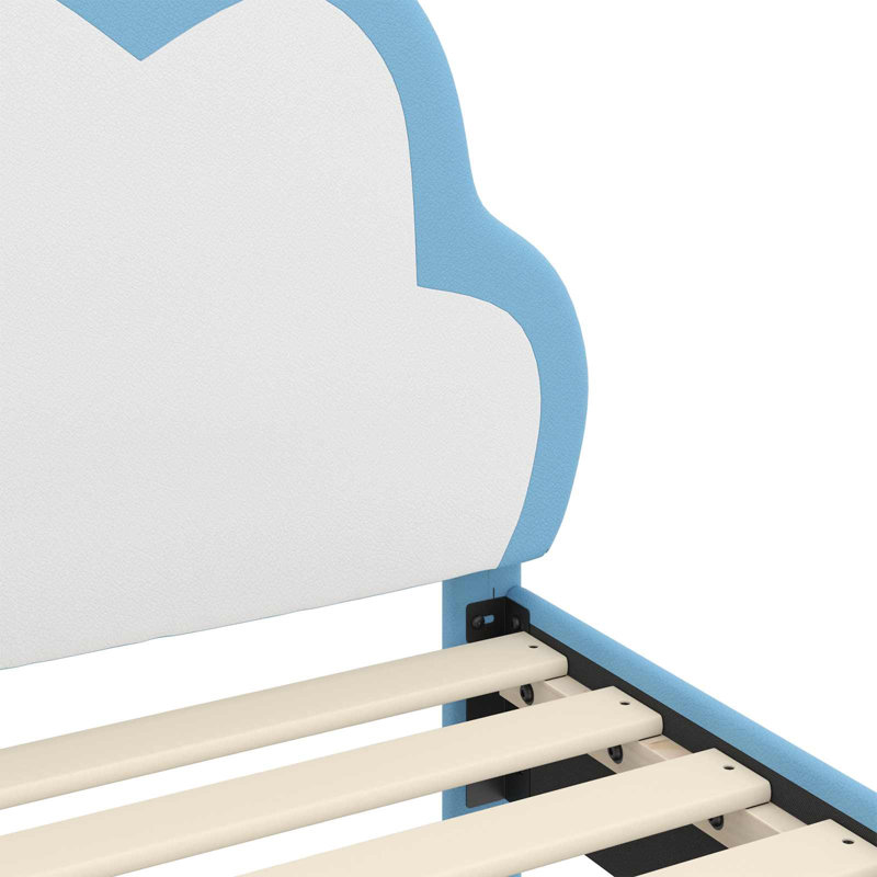 Bed Frame, 100 x 200cm, Blue