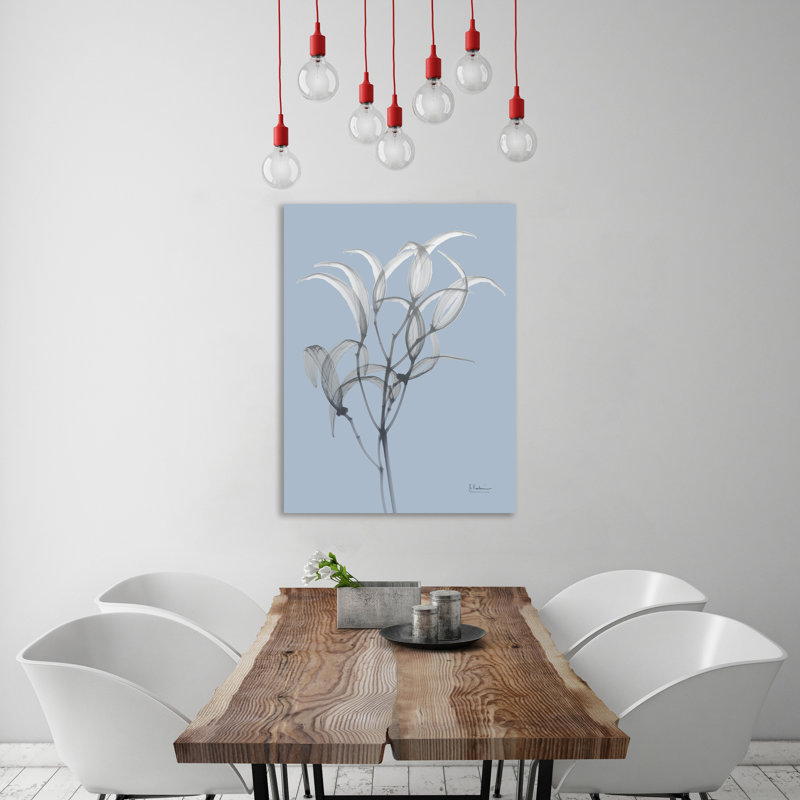 Skyway Oleander Bush - Wrapped Canvas Print, 41 cm H x 30 cm W