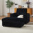 42.5-Inch Corduroy Single Recliner With Backrest Pillow, Cup Holder Design, Storage Footrest, Comfortable Sofa-Deep-Seated Living Room Sofa-309554125