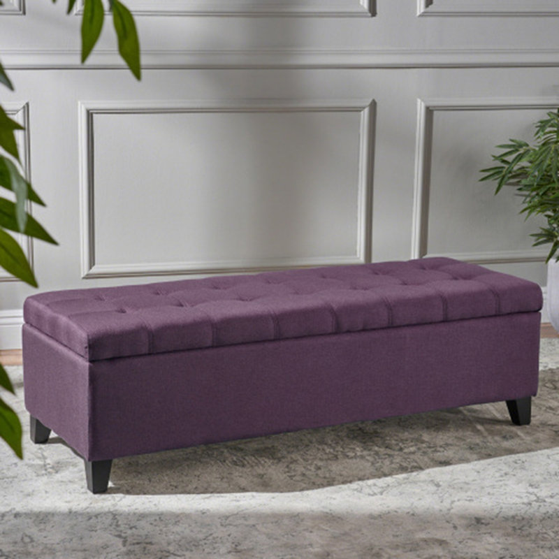 OTTOMAN DE RANGEMENT