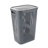 Plastic Laundry Hamper with Handles-1289490290