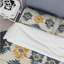 Ensemble de housse de couette jaune géométrique rétro Navajo II - géométrique rétro-109145753