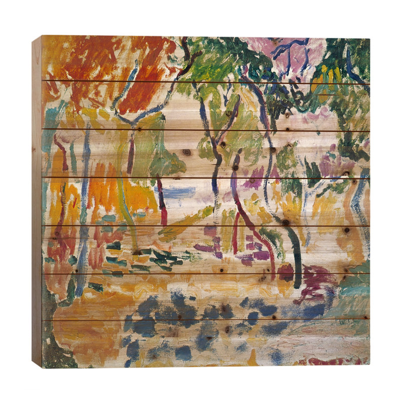 Paysage près de Collioure (Étude pour le bonheur de vivre), 1905