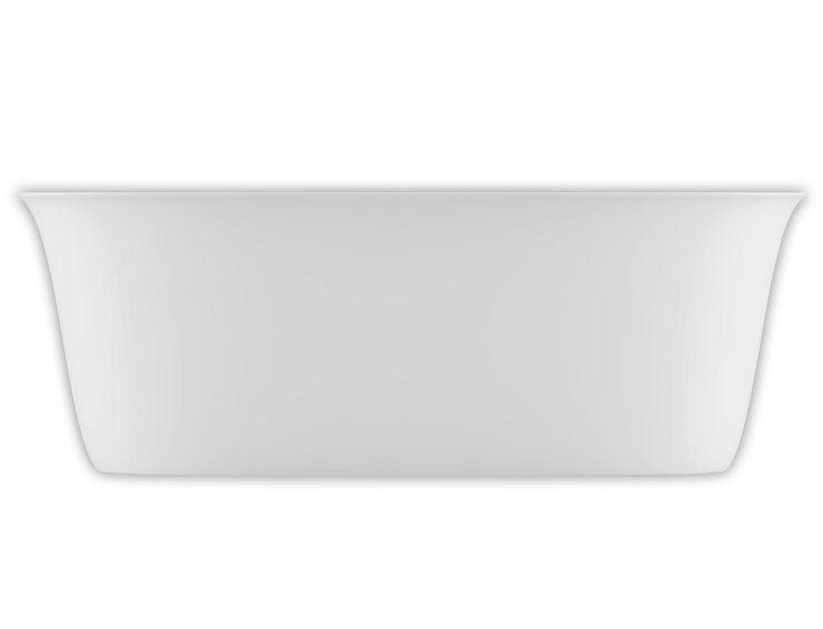Vibe 60'' L Freestanding Soaking Bathtub