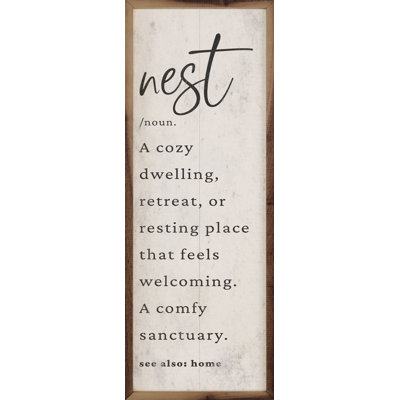 Nest Definition White