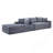105'' Modular Sectional Sofa