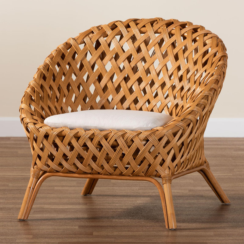 Benhart Bali & Pari Robista Bohemian Natural Accent Chair