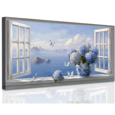 Reproduction d'art sur toile GUTTATY