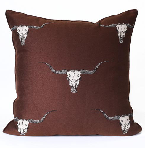Square Pillow Cover & Insert, Earth