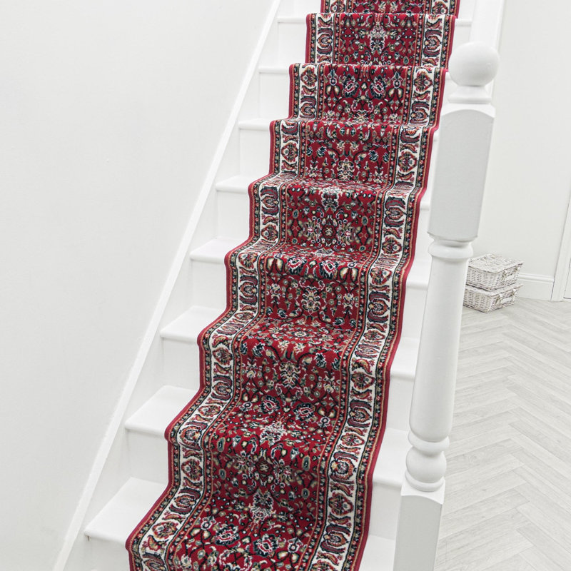 Stair Runner Vintage Look Area Rug, Stair Runner 60 x 450 cm