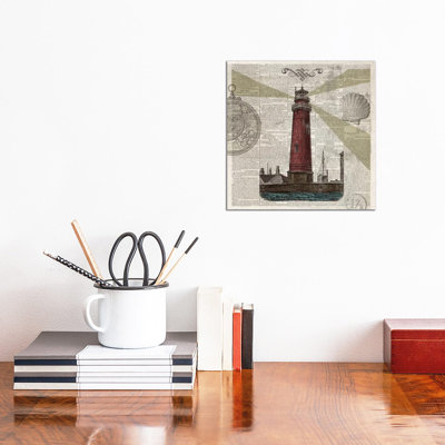 Nautical Collection II 1 Piece Wrapped Canvas Wall Art