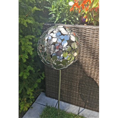 Cayo Stainless Steel Gazing Ball