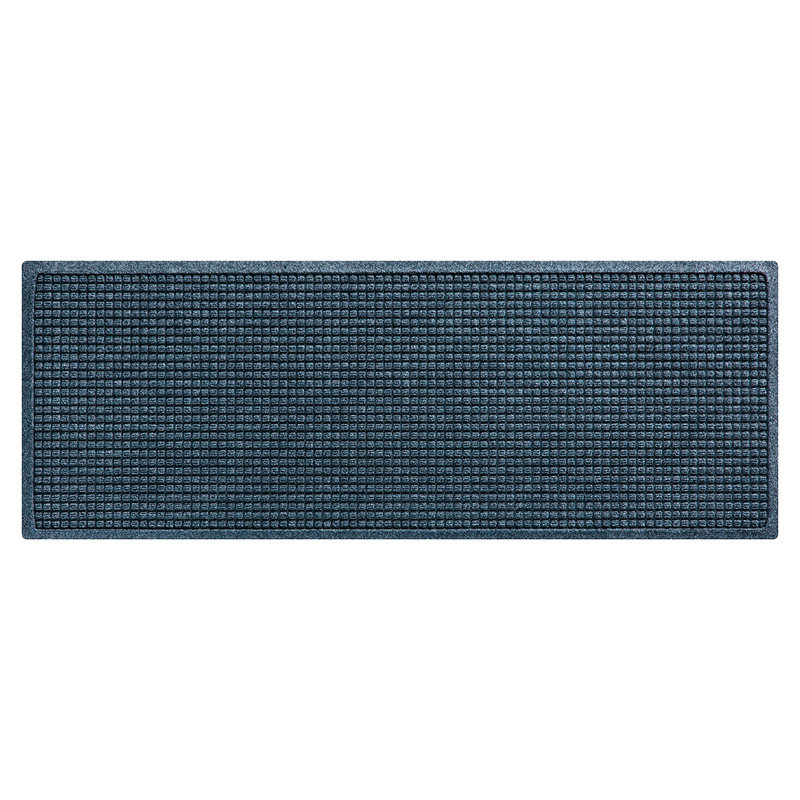Paillasson WaterHog, Rectangle 1 pi 10 po x 5 pi, Bleu marine