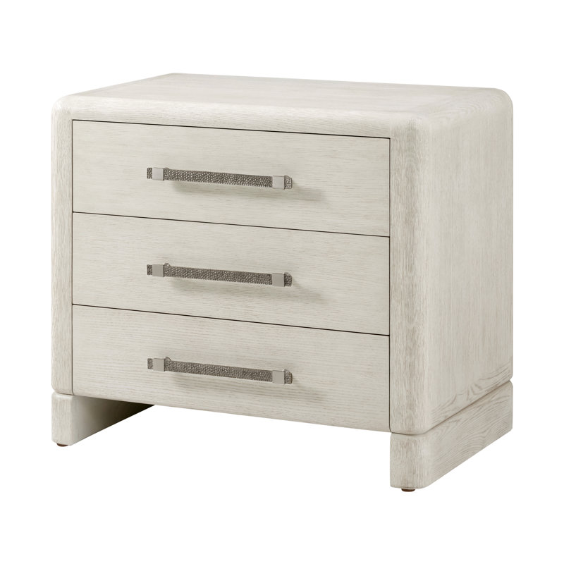 Luna 3 - Drawer Nightstand, Cascade