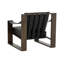 Upholstered Armchair-1265844730