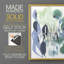 Reproduction encadrée abstrait de varech II - bois massif-731536712-731536718