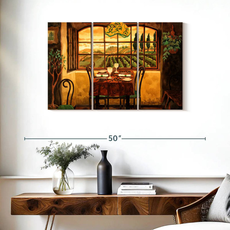 Yarlin Romantic Dinner, 24" H x 38" W
