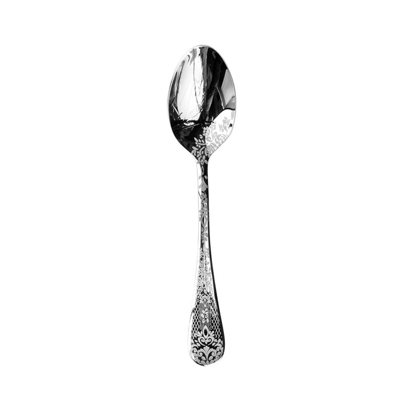 Casablanca Stainless Steel Coffee Spoon, Stainless Steel