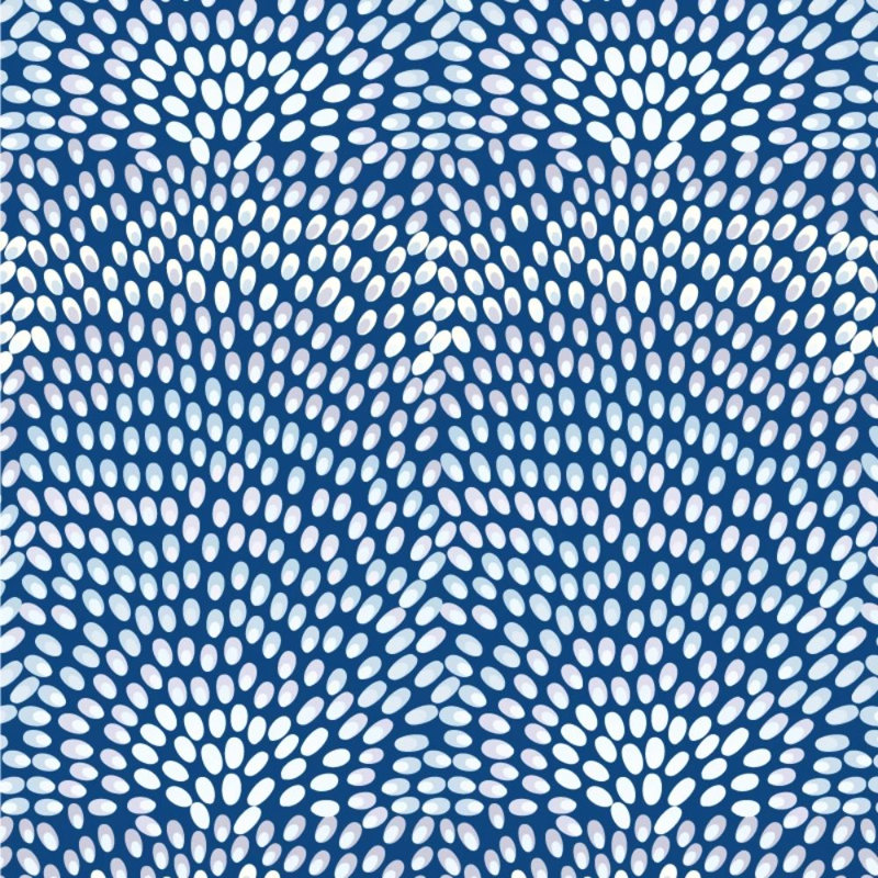Rouleau de papier peint adhésif L 10 pi x 24 po Lomé Jardine, Marin, Faux Grasscloth