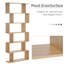 Bibliothèque géométrique H 75,5 "x l 31,5" Susann