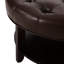 Étagère pratique en similicuir 32 po P 32 po - moderne et peu encombrante-144071228