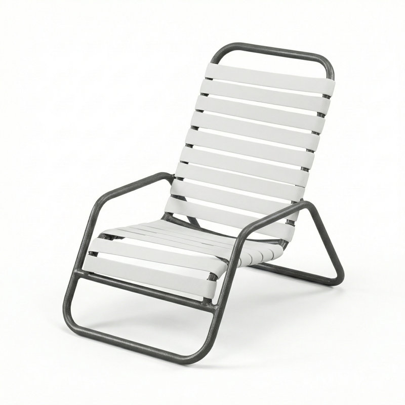 Sand Chair, White/Anthracite