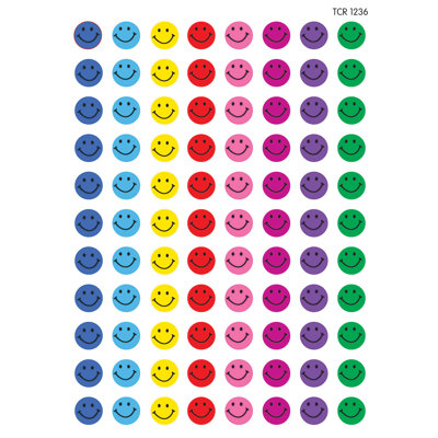 Happy Faces Mini Stickers