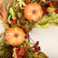 Couronne d'automne en forme de citrouille d'eucalyptus d'automne 24 po