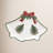 Spode Christmas Tree Ribbon Bell Dish - Holiday Earthenware
