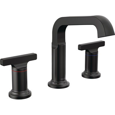 Tetra Double-Handle Widespread Bathroom Faucet