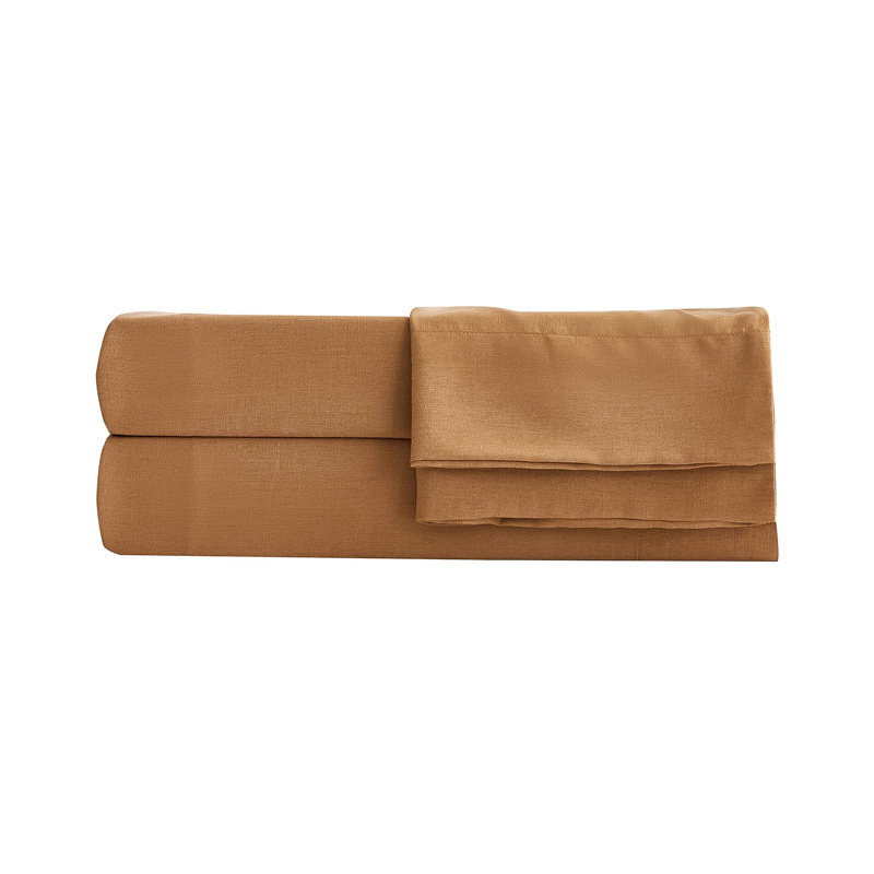 Charisma Tencel Modal Cooling Sheet Set, Queen, Terracotta