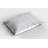 Ambesonne Geometric Pillow Sham 2 Pack Triangular Formations 36"x20" Dimgray Pale Grey