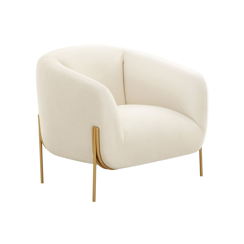 Velvet Armchair