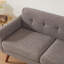 Jadier 66" Upholstered Loveseat Square Sofa-771057775-770480158