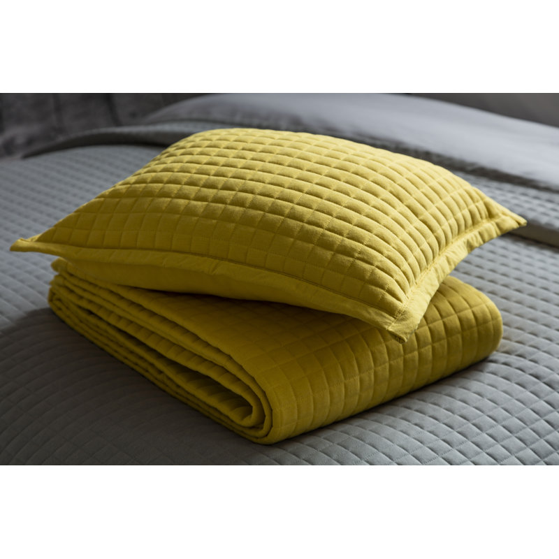 Crompton Crompton Cushion Rectangular Throw Cushion, Saffron