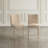 Akakios 4 - Person Solid Wood Solid Wood Top Four Leg Dining Set-98303383